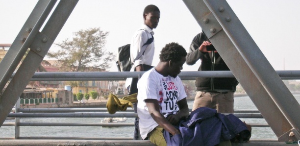 Performance sur le pont Faidherbe : Mbaye Diop convoqué par la police