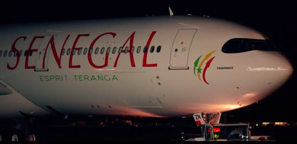 Découvrez l'Airbus A330 Neo d'Air Sénégal sortie d'usine