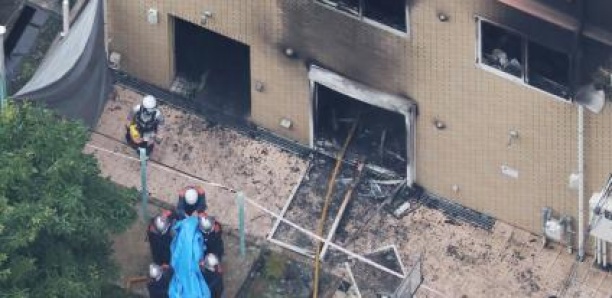 Japon : L'incendie d'un studio fait 24 morts à Kyoto