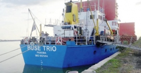 Trafic maritime : Les activités ont repris au port de Kaolack