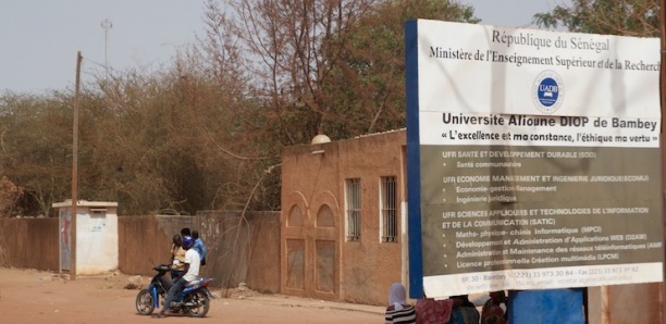 Université de Bambey : Les étudiants décrètent une grève illimitée