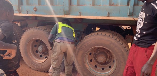 Koumpentoum: 1076 kg de Yamba saisis dans un camion malien transportant des moutons