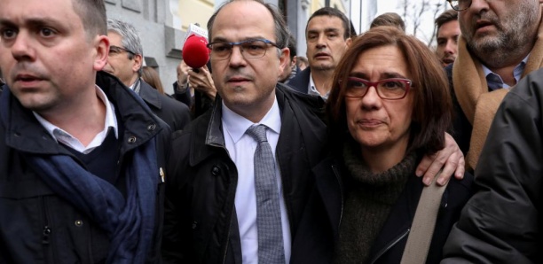 Espagne: La Cour suprême divise en deux groupes les Catalans jugés pour sédition