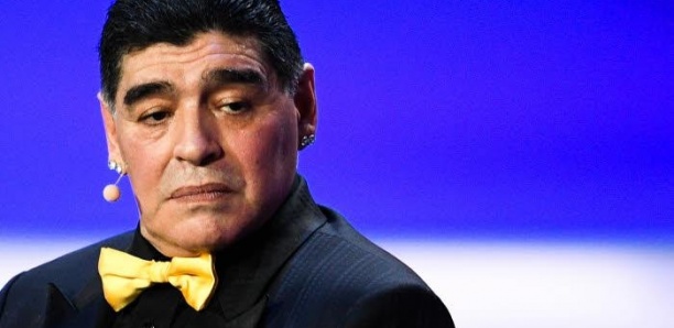 Argentine : Maradona ne comprend pas pourquoi il n'est pas cité