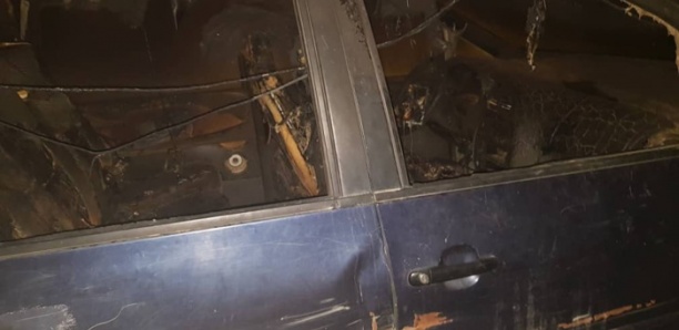 TOUBA: La voiture du député Sadaga prend feu, la police écarte la thèse de l'accident