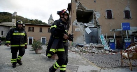 Les secousses font un mort et plusieurs disparus en Italie