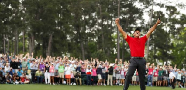 Golf : Tiger Woods, le « Tigre » du green se relève