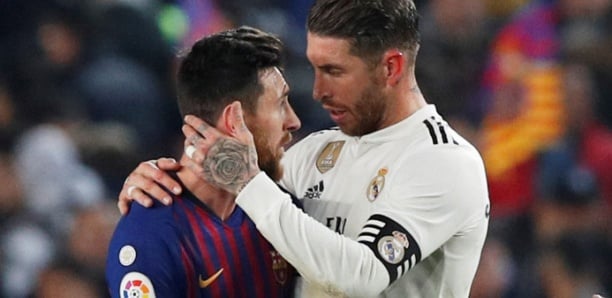 Real : Ramos égale le record de Messi !