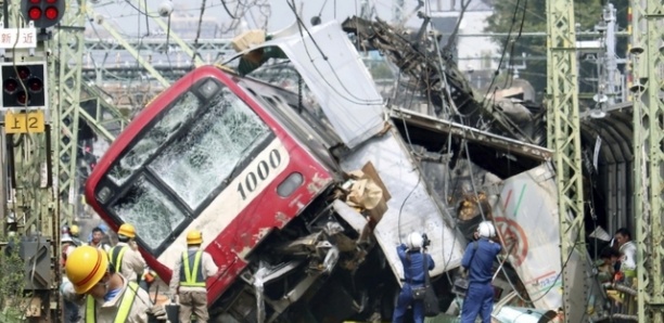Japon: 35 blessés après un accident entre un train et un camion près de Tokyo