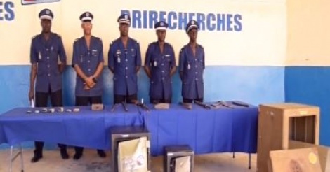 Coup de filet : La gendarmerie nettoie Dakar