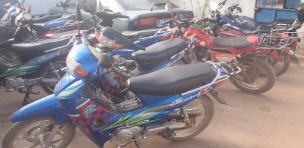 Absence de papiers : plus de 700 motos mises en fourrière