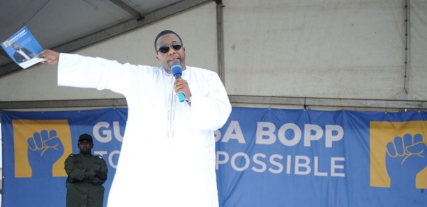 Présidentielle 2019 : Quand Bougane tire sur l'opposition