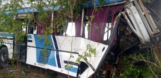Bignona : Un accident de bus fait 03 morts à Badiouré
