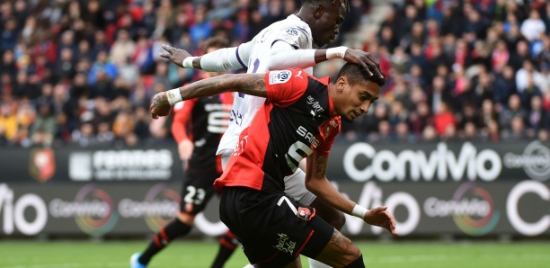 Rennes-Toulouse (3-2), Rennes stoppe la mauvaise spirale, Mbaye Niang buteur