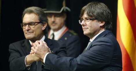 Le chef du gouvernement catalan refuse de jurer fidélité au roi d'Espagne