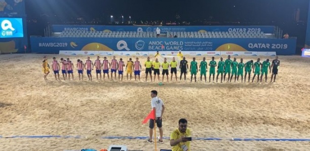 Jeux mondiaux Beach Soccer : Le Sénégal démarre par une victoire (3-0) devant le Paraguay