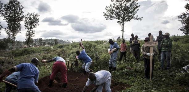 Ebola: Le constat pessimiste d'un responsable de l'OMS après une visite en RDC