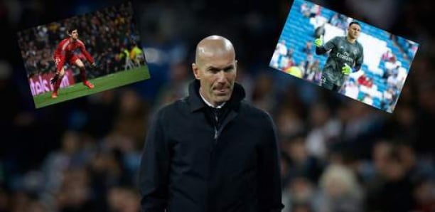 L'agacement de Zidane après une question sur le duel Courtois-Navas