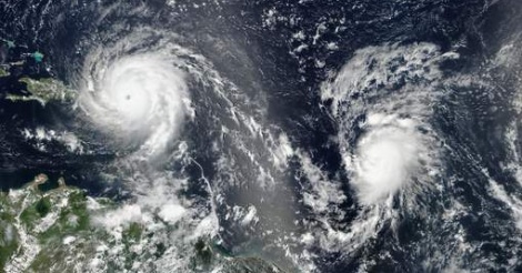 Irma fait route vers la Floride après 14 morts dans les Caraïbes