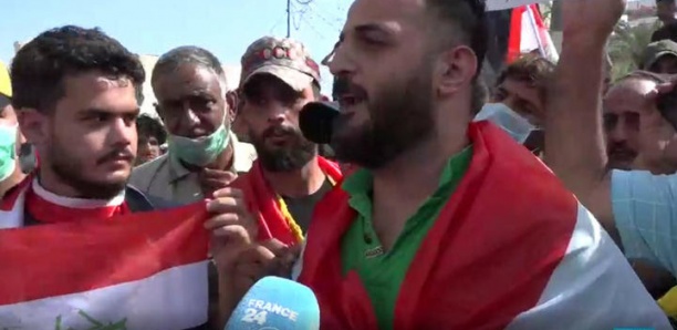En Irak, les manifestants dénoncent la violence des forces antiémeute