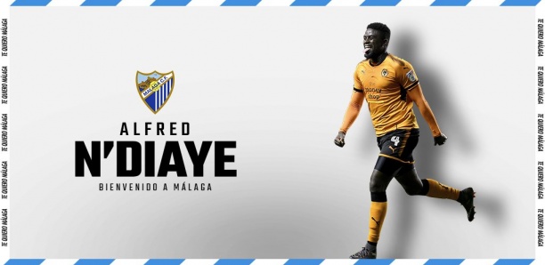 Mercato - Villareal : Alfred N'Diaye rejoint Malaga (Officiel)