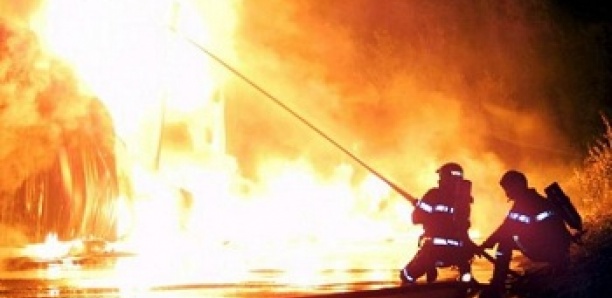 Fatick : 28 cases ravagées par un incendie à Thièllé Patième
