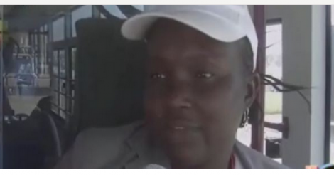 Vidéo – Découvrez la première femme conductrice de bus dakar dem dikk…