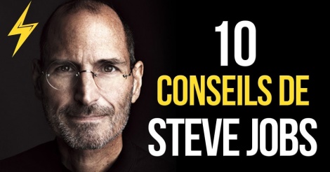 Steve Jobs - 10 conseils pour réussir (Motivation)