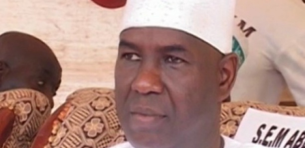 Abdoulaye Saly Sall, ministre-conseiller : 