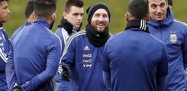 Coupe du monde: Messi et l’Argentine s’attendent à un match 