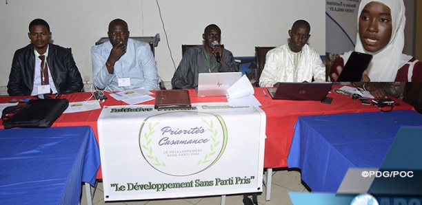 Lancement de la plateforme ‘’Initiative priorité Casamance’’