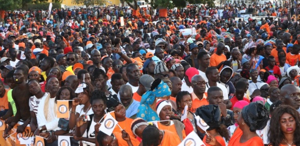 Idrissa Seck accueilli par une marée 