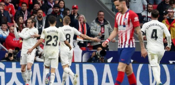 Le Real remporte le derby de Madrid et dépasse l'Atlético