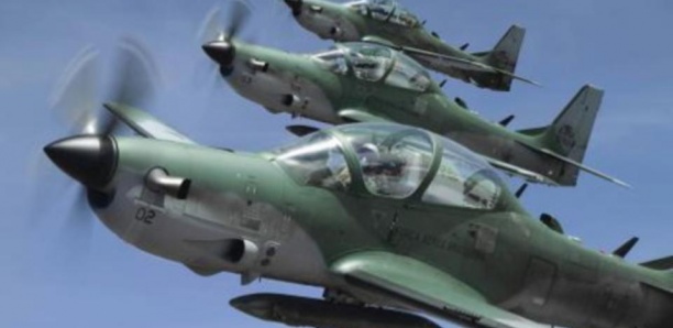 Armement : Le Sénégal commande des avions de chasse