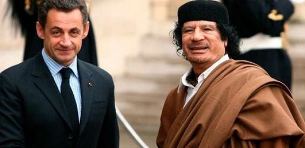 Financement libyen de la campagne de Sarkozy: Le renseignement français fait une importante découverte