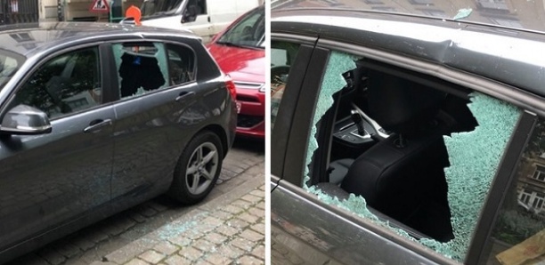 Lassée par les actes de vandalisme sur sa voiture, elle veut quitter Bruxelles