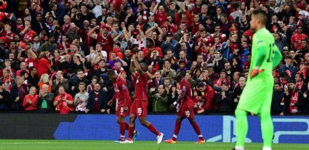 Le PSG cède à Liverpool dans les dernières secondes