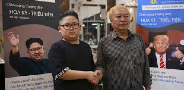 [ Vidéo] Pour le sommet Trump-Kim au Vietnam, un coiffeur propose des coupes insolites