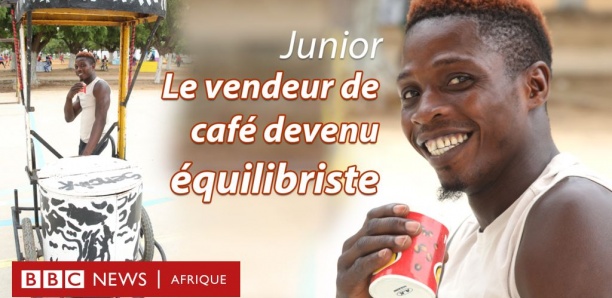 L'incroyable talent de Mamadou Aïdara, ancien enfant de la rue devenu acrobate