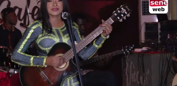 La chanteuse Chadia assure son premier Anniversaire