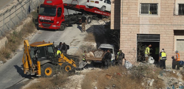 Israël commence la démolition de maisons palestiniennes au sud de Jérusalem