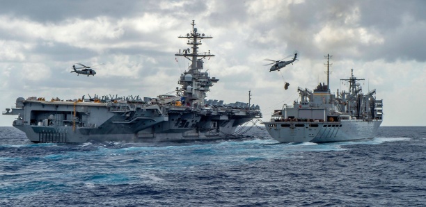 L’armée iranienne fait monter la tension avec les États-Unis