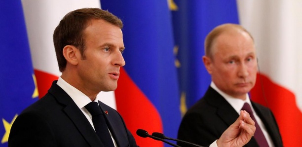 Macron reçoit Poutine à Brégançon pour aborder les crises mondiales avant le G7