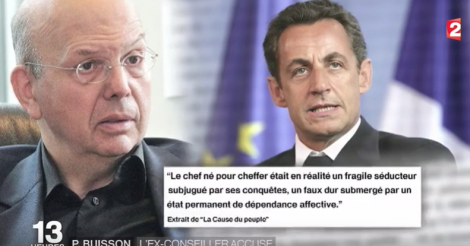 Patrick Buisson règle ses comptes avec Nicolas Sarkozy