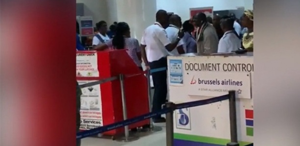Des passagers de Brussels Airlines bloqués en Gambie dans des conditions déplorables depuis lundi
