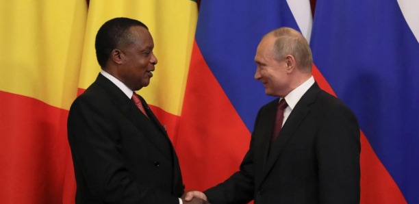Congo-B.: Le président Sassou-Nguesso reçu par Vladimir Poutine