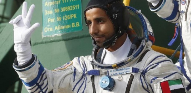 ISS: les Émirats arabes unis concrétisent leurs ambitions spatiales
