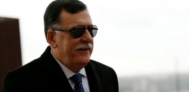 Fayez al-Sarraj, chef du gouvernement libyen, en tournée pour rallier les dirigeants européens