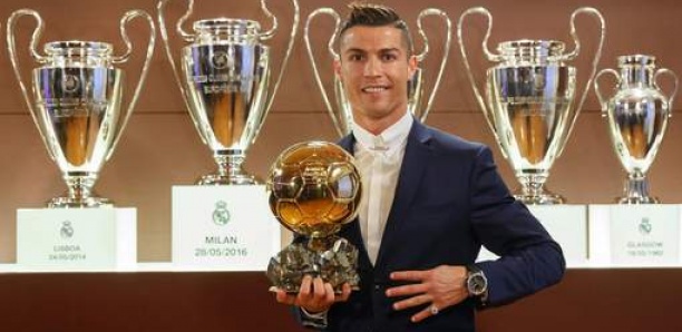 FIFA Football Awards: CR7, Modric et Salah finalistes