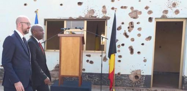 Les Premiers ministres belge et rwandais ont rendu hommage aux victimes du génocide